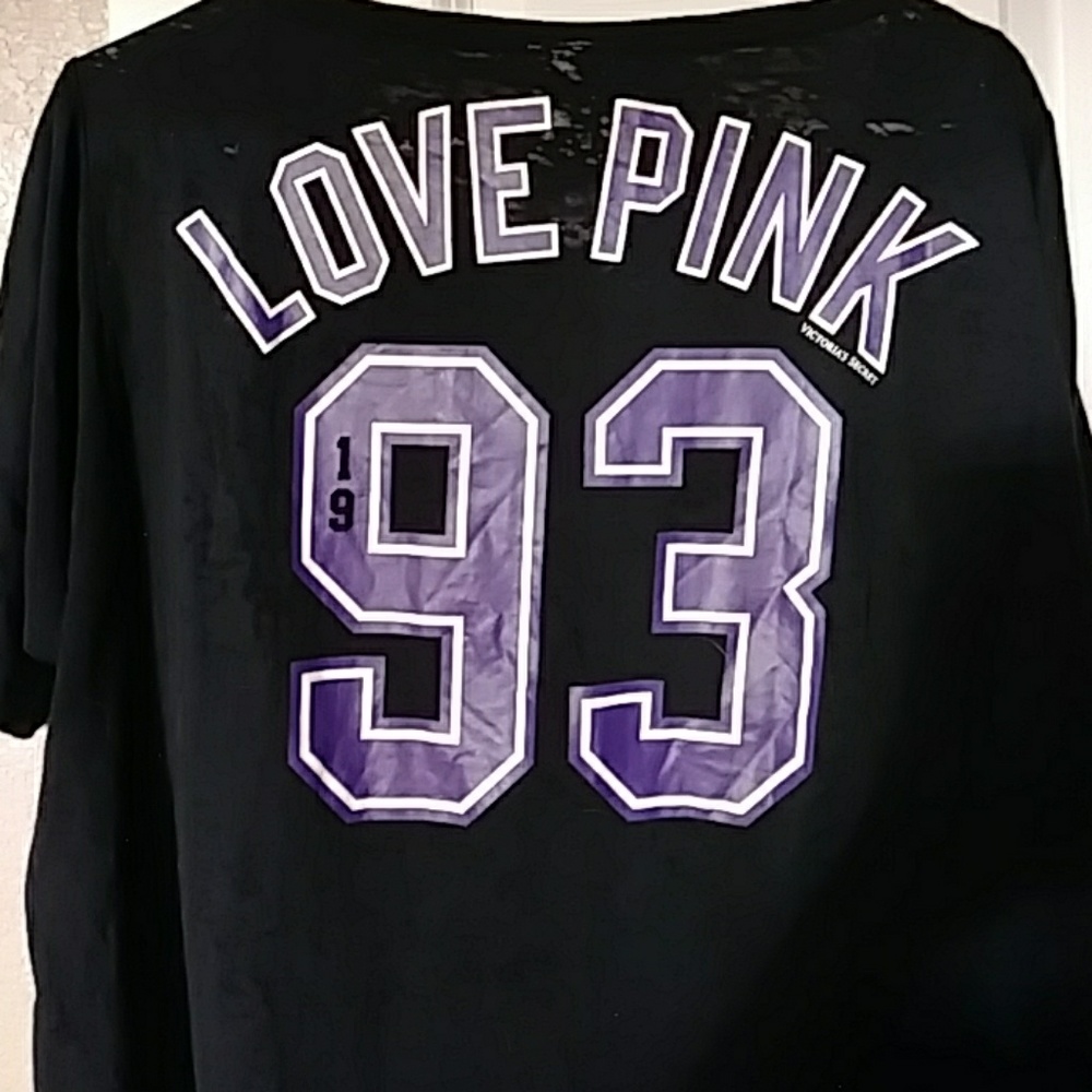 PINK Victoria's secret Colorado Rockies top
